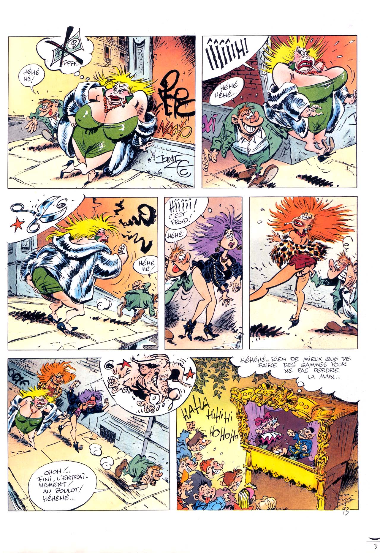 Lolo et Sucette - 03 - Tapinage artistiques page 3 full