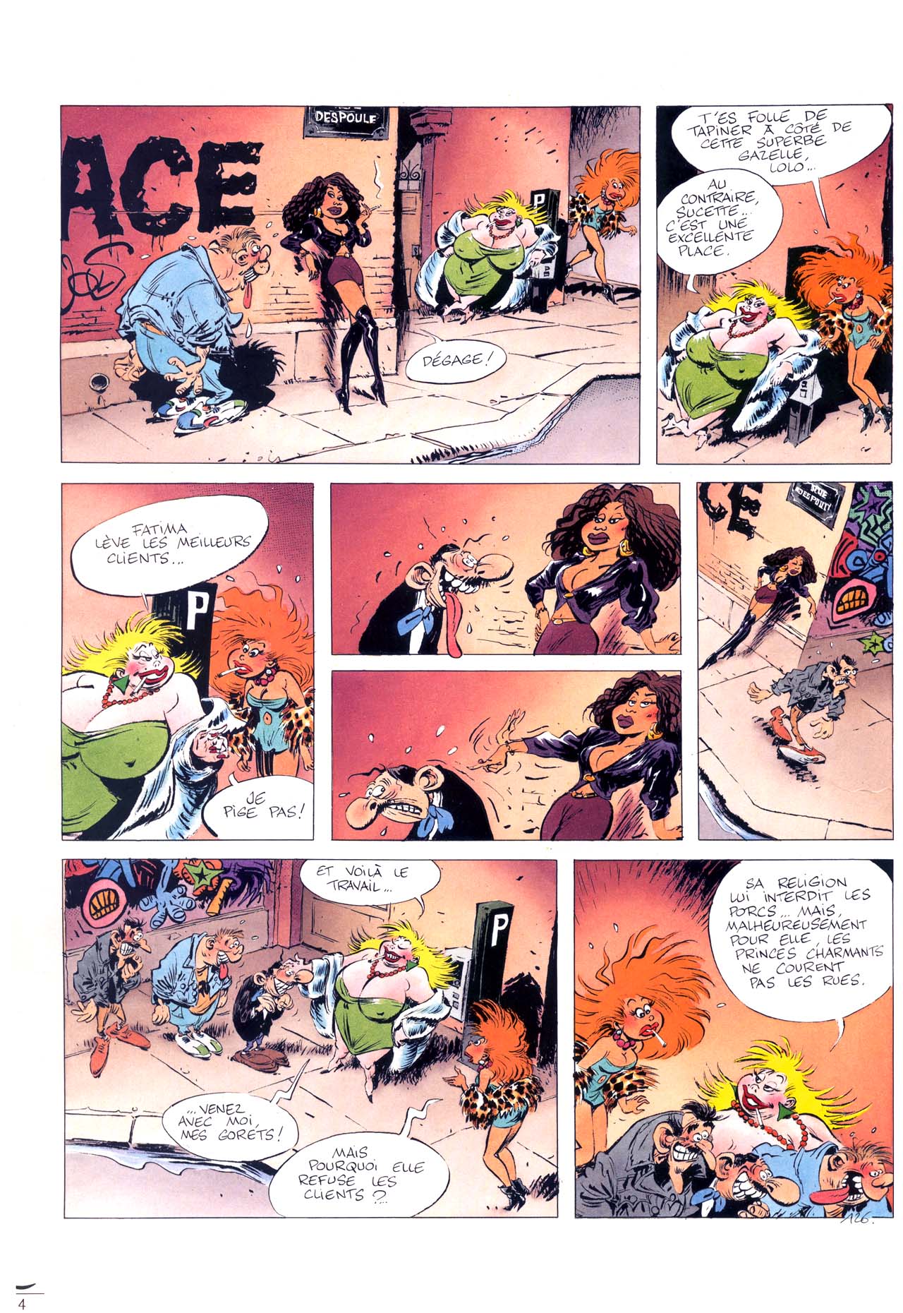 Lolo et Sucette - 03 - Tapinage artistiques page 4 full