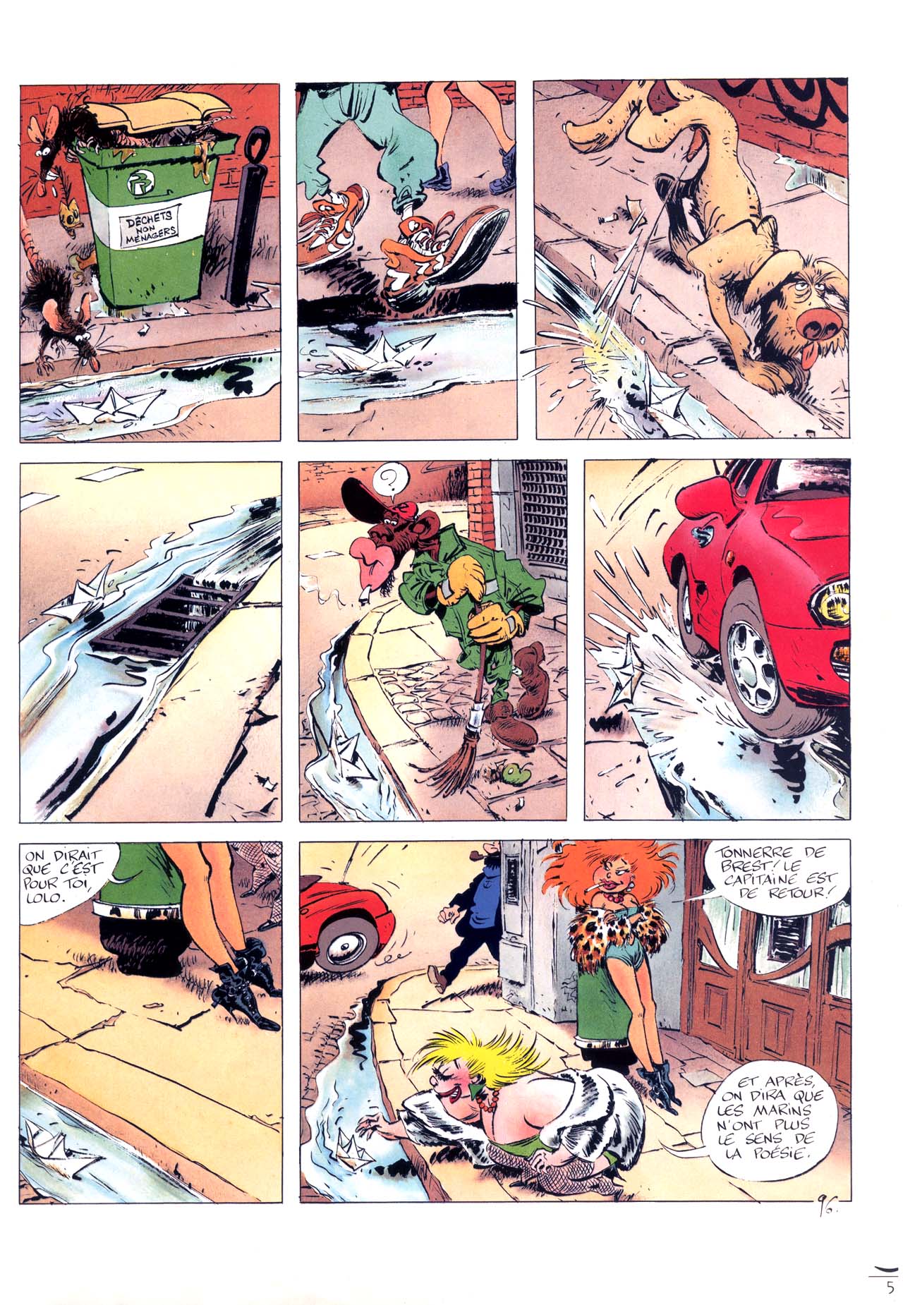 Lolo et Sucette - 03 - Tapinage artistiques page 5 full