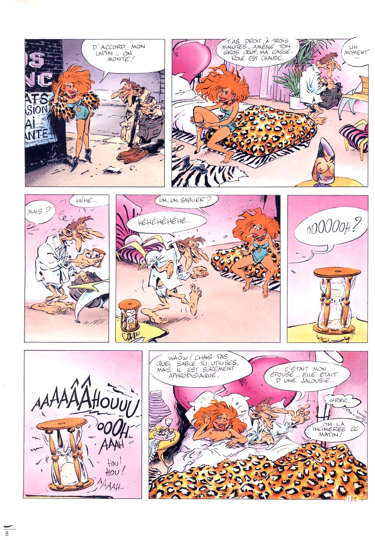 Lolo et Sucette - 03 - Tapinage artistiques page 8 full