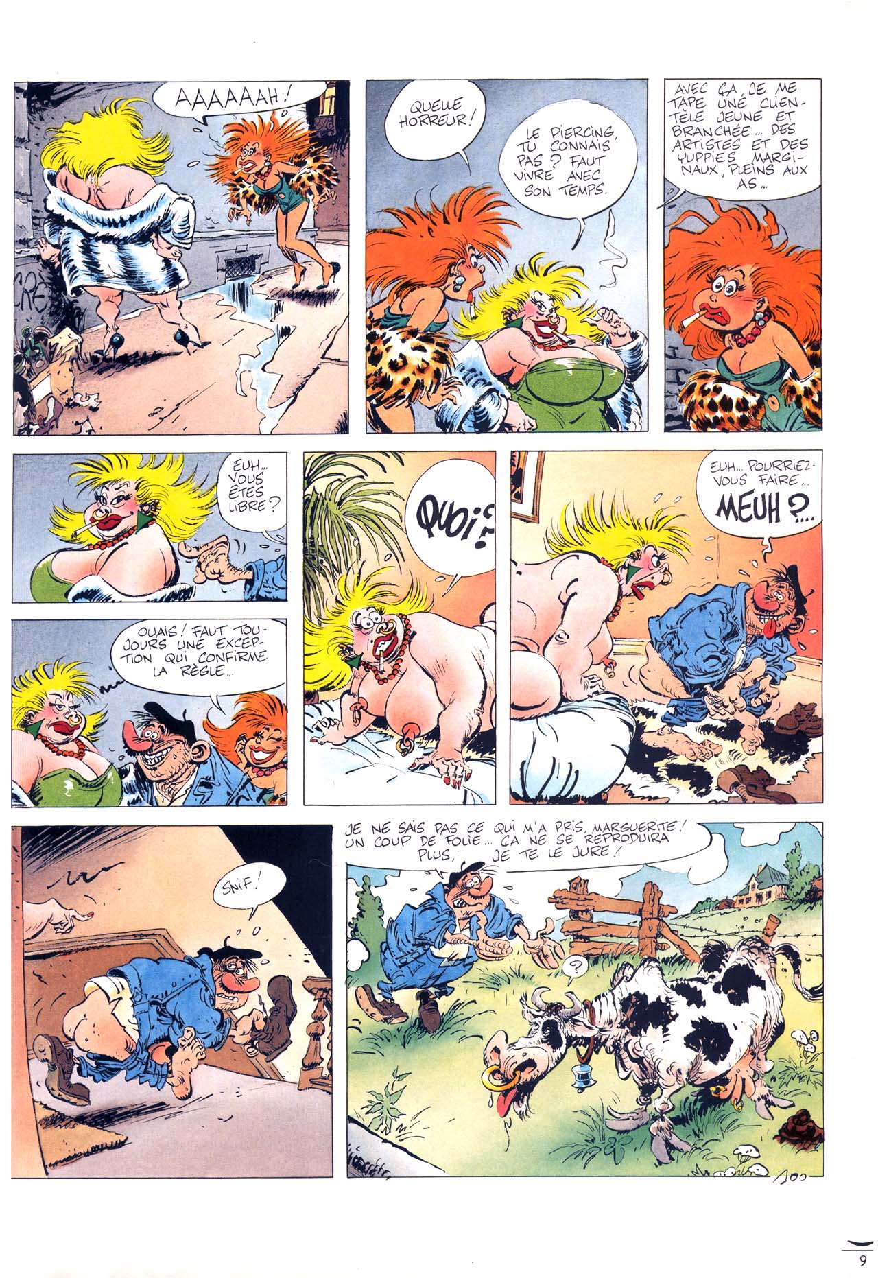Lolo et Sucette - 03 - Tapinage artistiques page 9 full