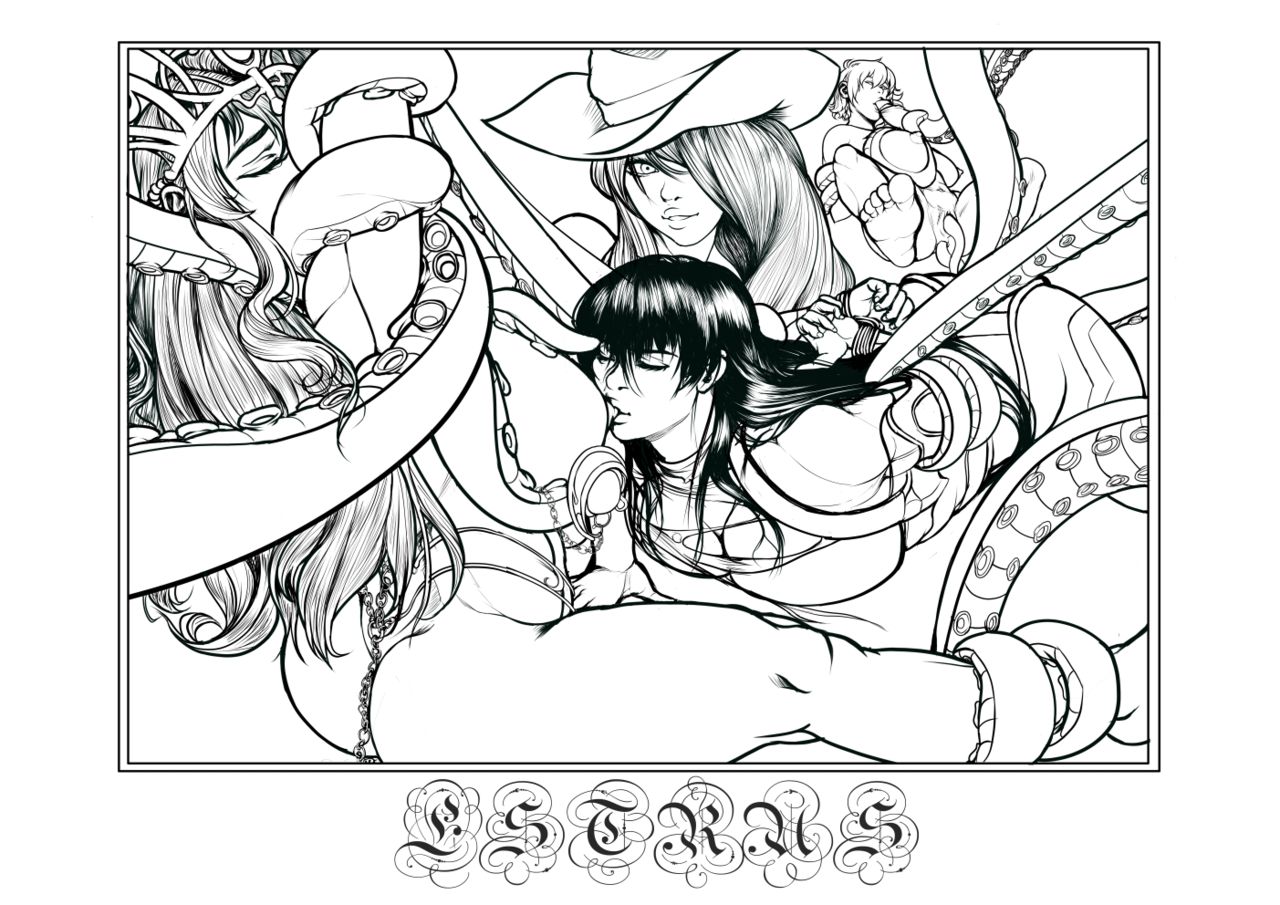 Estrus page 1 full