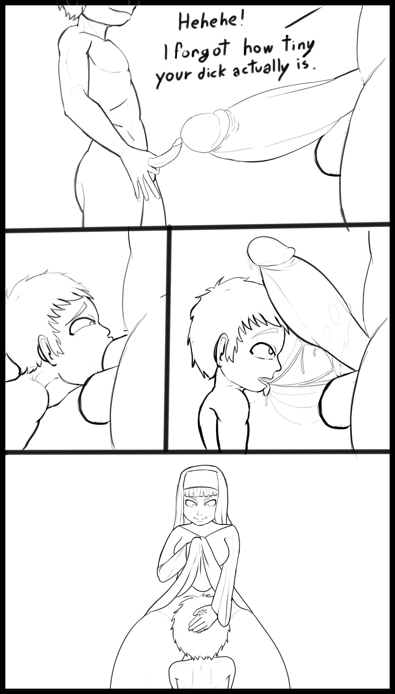 Futa nun and altar boy page 2 full