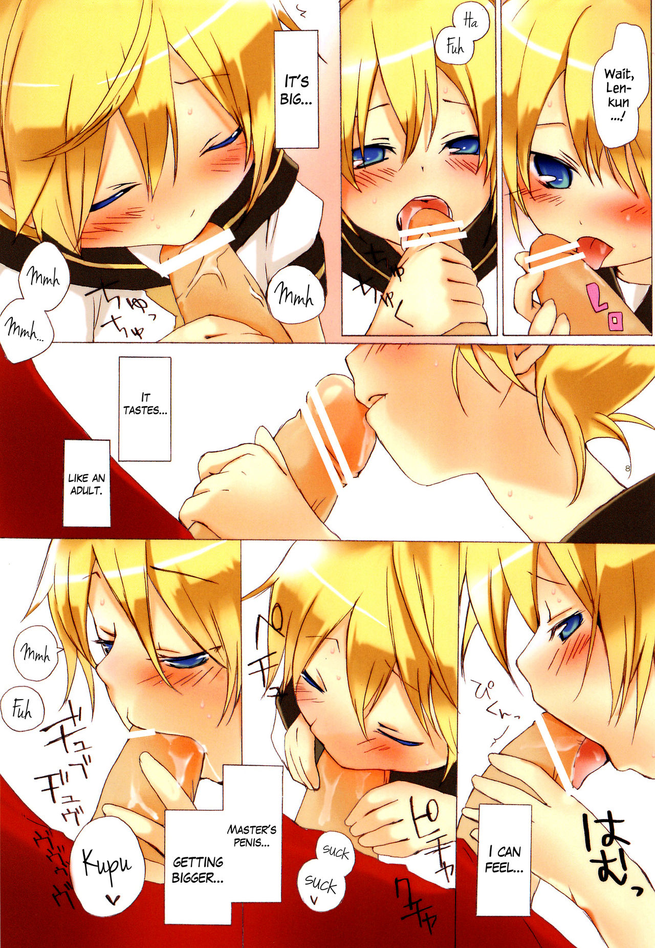 Ecchi One page 9 full