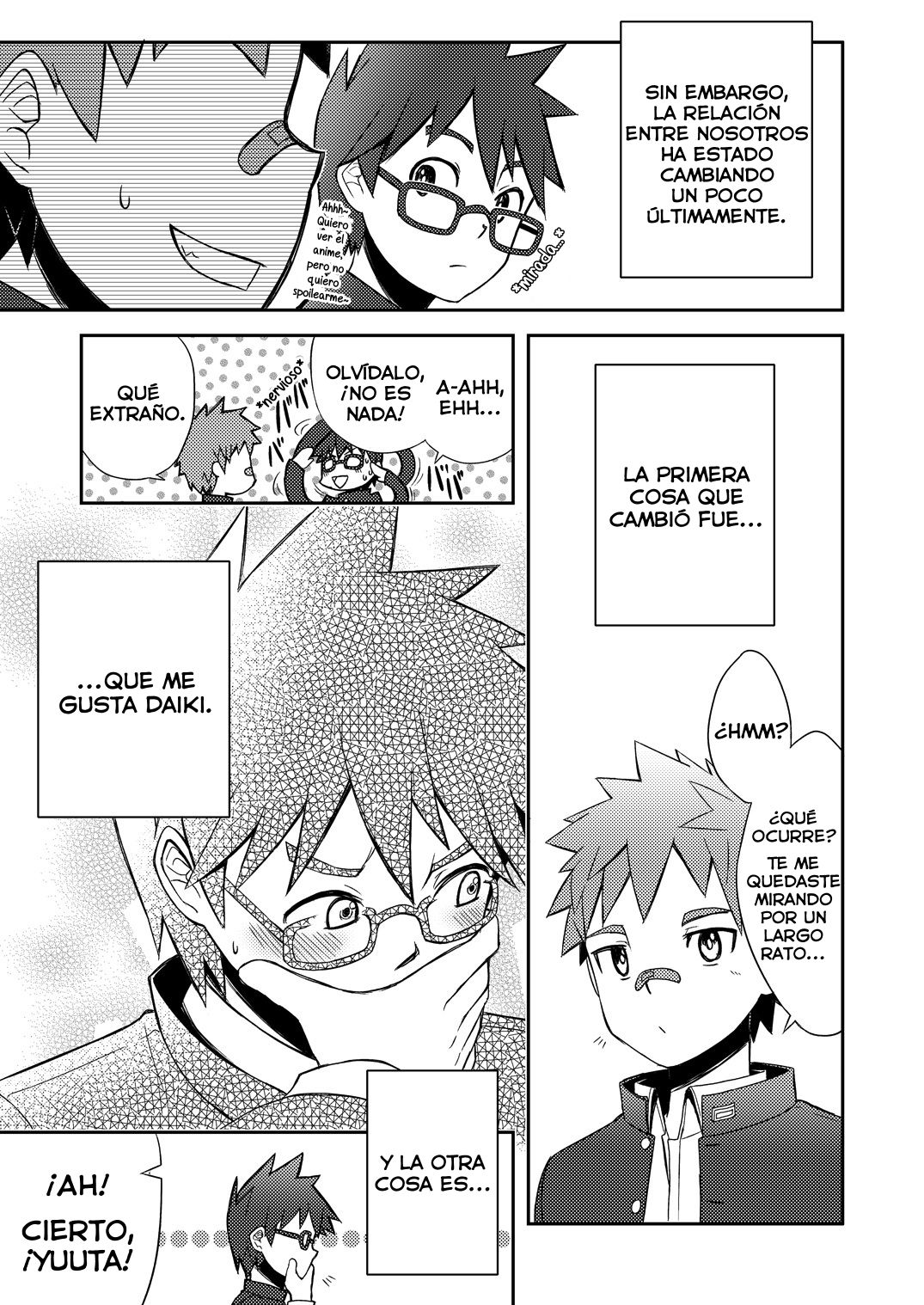 Daiki-kun to Yuuta-kun. page 10 full
