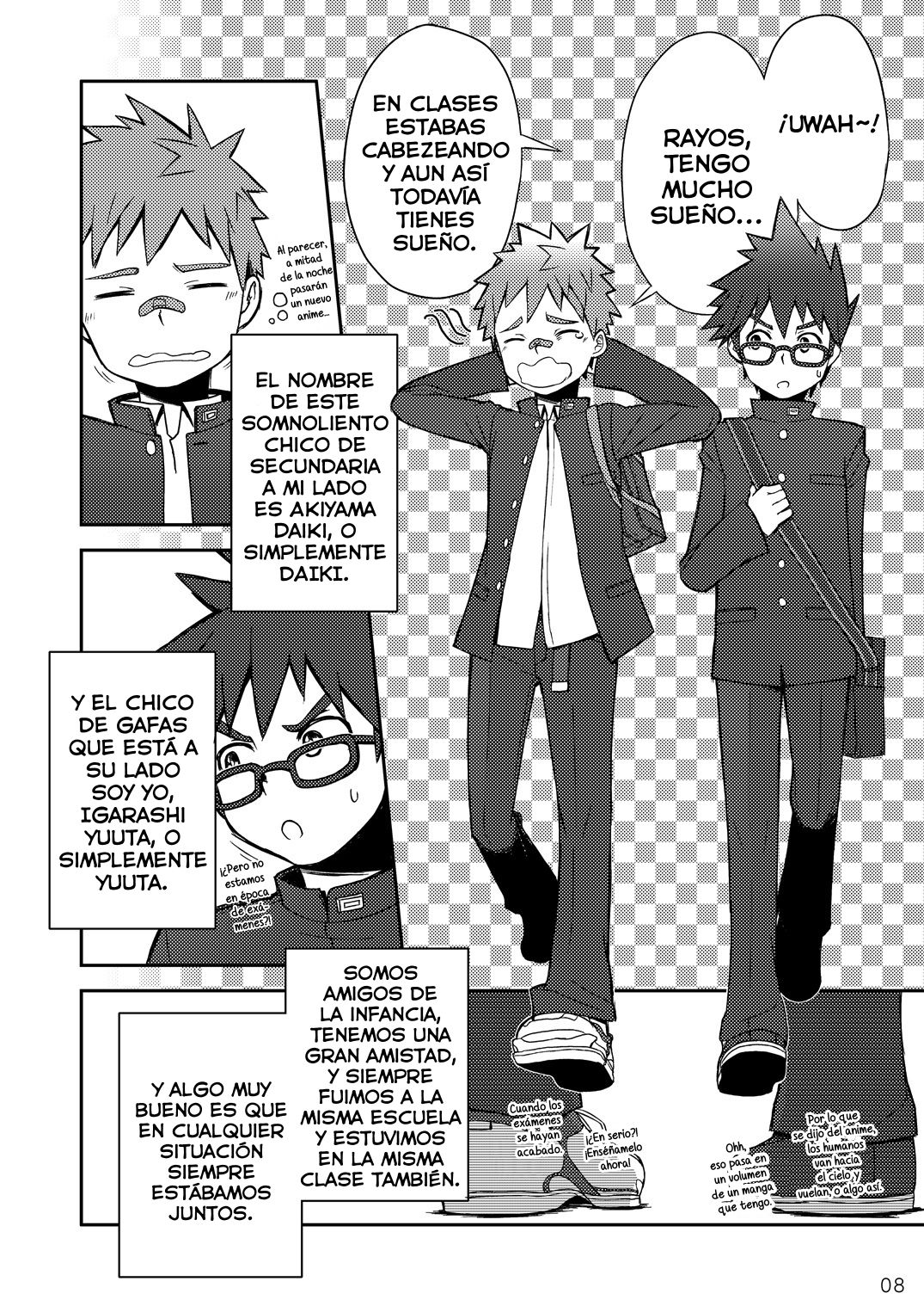 Daiki-kun to Yuuta-kun. page 9 full