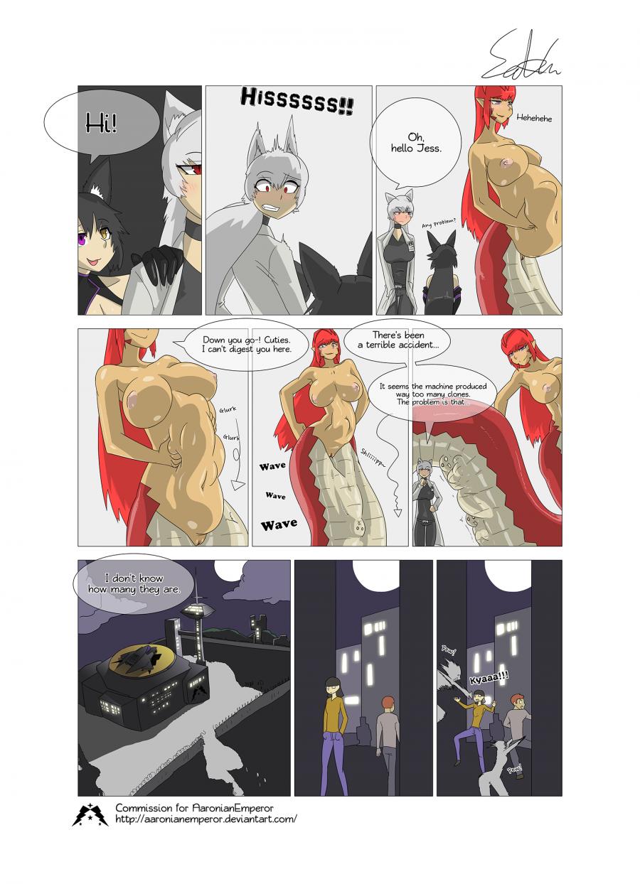 The Clone Crisis page 4 full