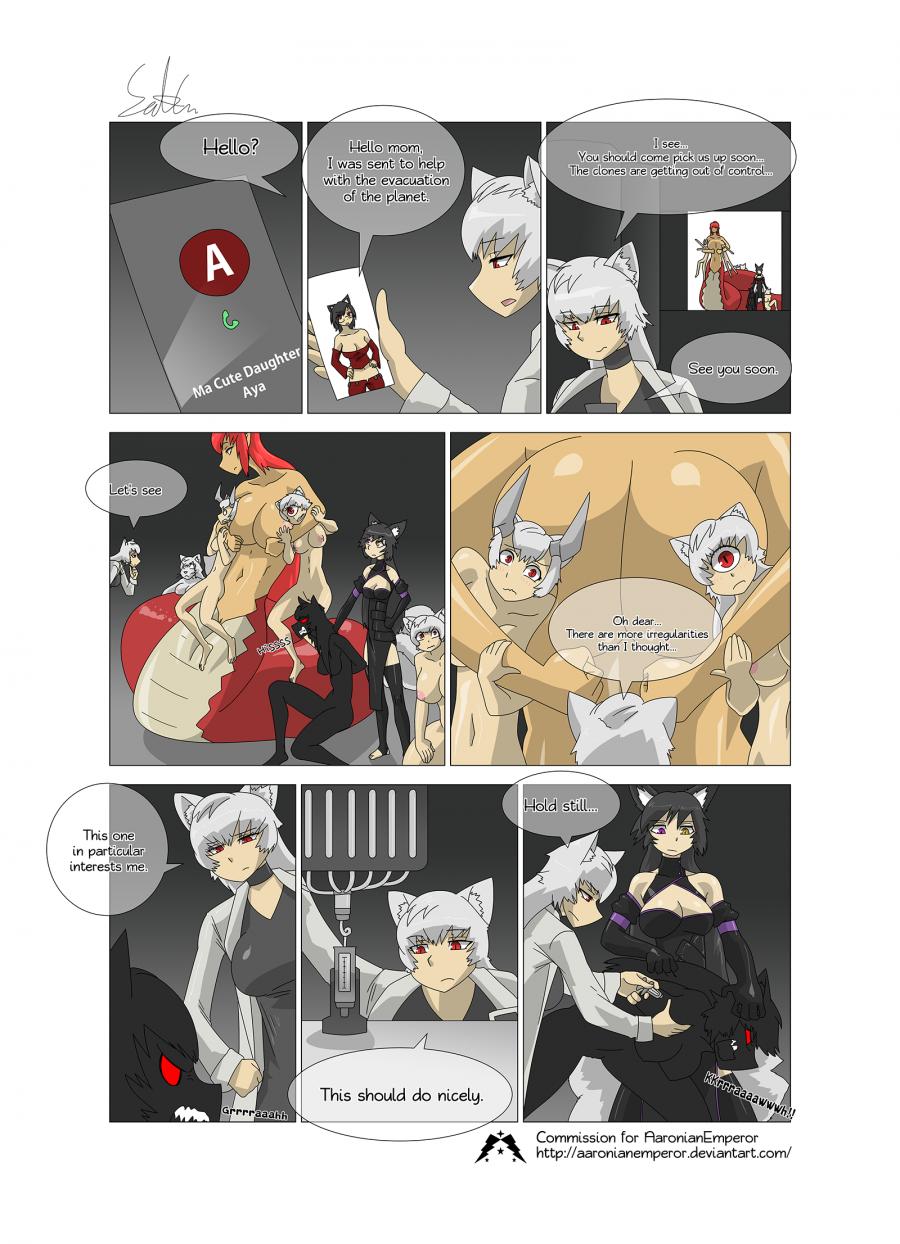 The Clone Crisis page 7 full