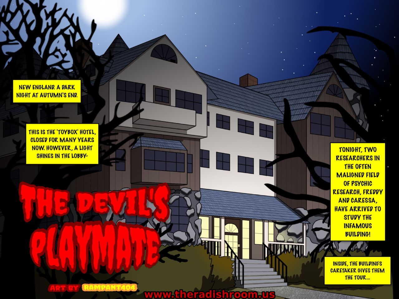 The Devil's Playmate page 1 full