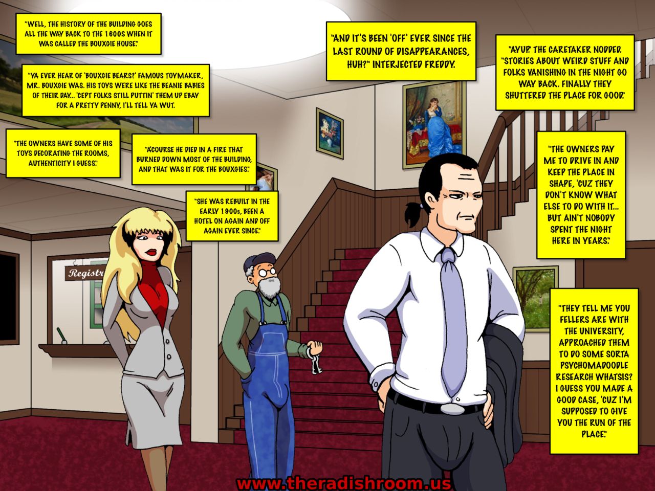 The Devil's Playmate page 2 full