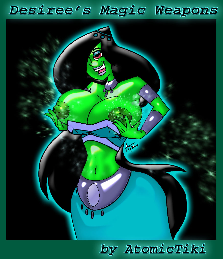 ARTIST Atomic Tiki page 7 full