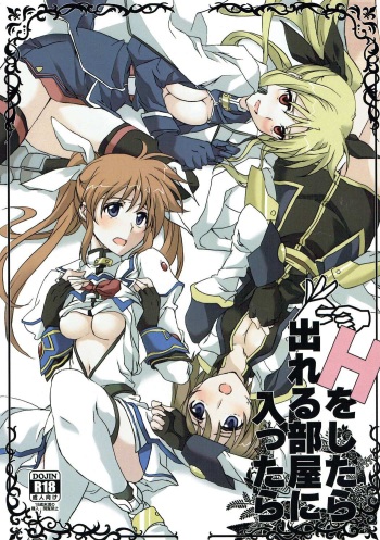H o Shitara Dereru Heya ni Haittara cover