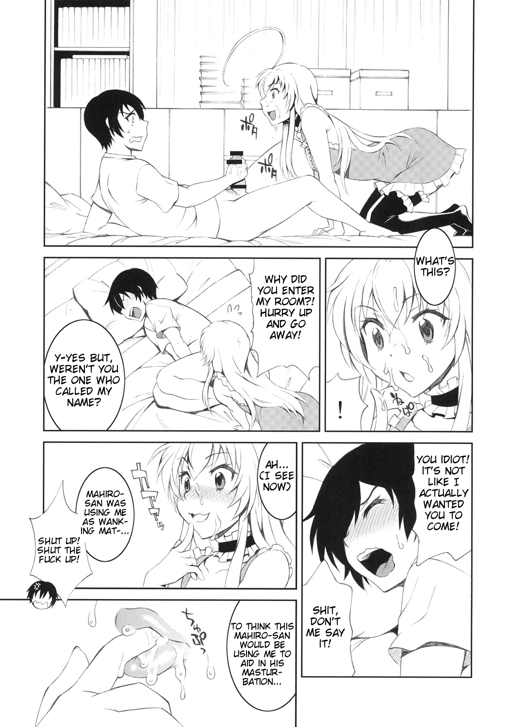 Sukina Hito ni Mainichi Betabeta Karanda Kekka w page 4 full