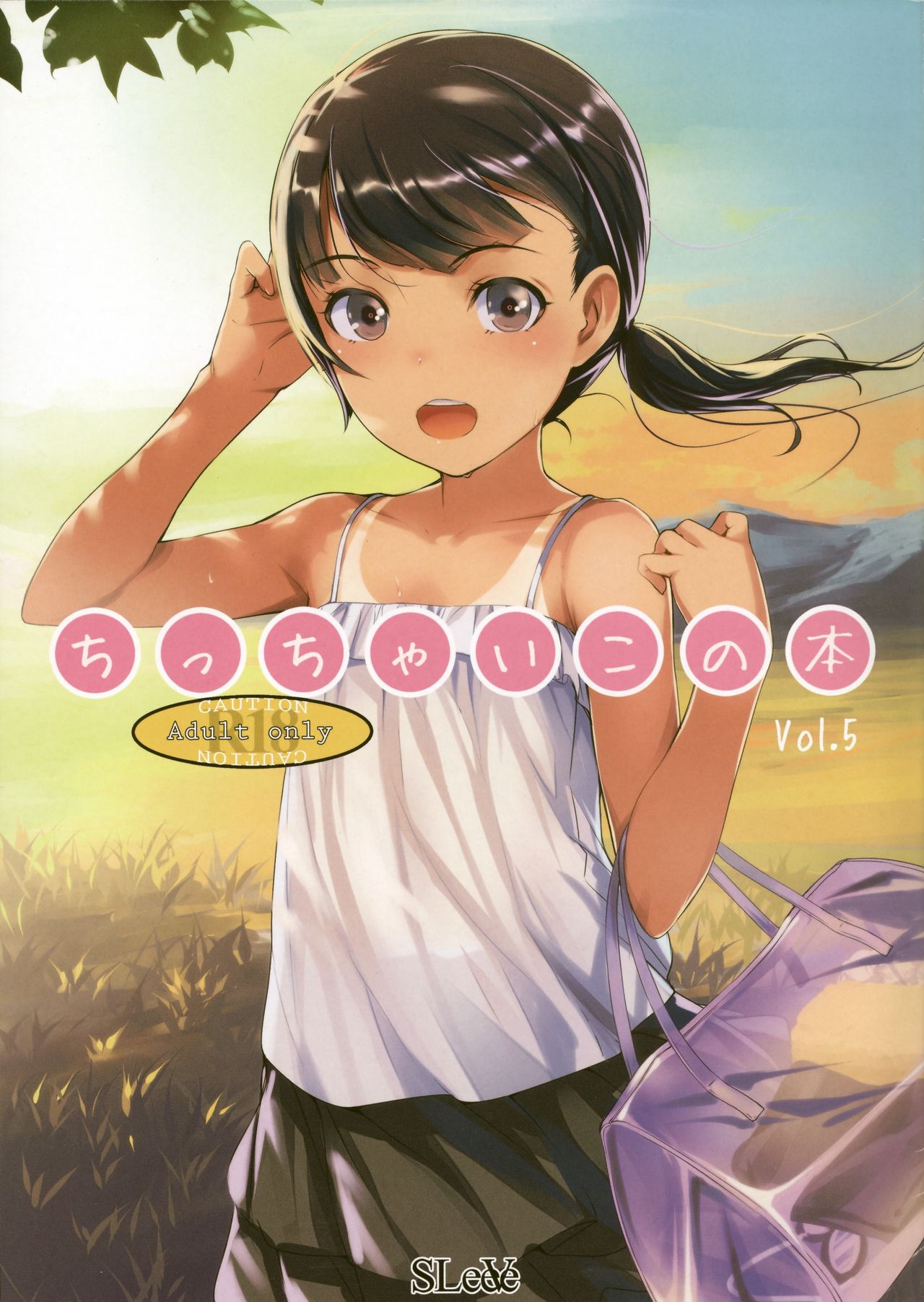 Chicchai Ko no Hon Vol. 5 page 1 full