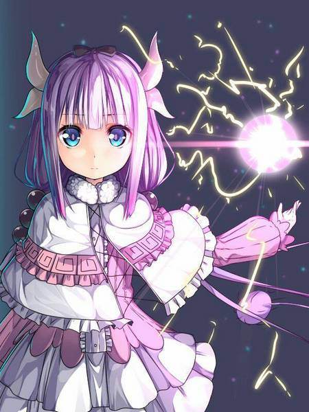 kanna Kamui - Kobayashi-san Chi no Maid Dragon page 7 full
