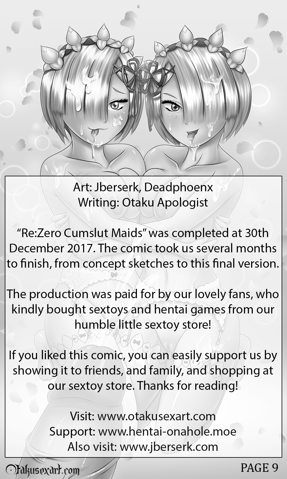 Cumslut Maids page 9 full