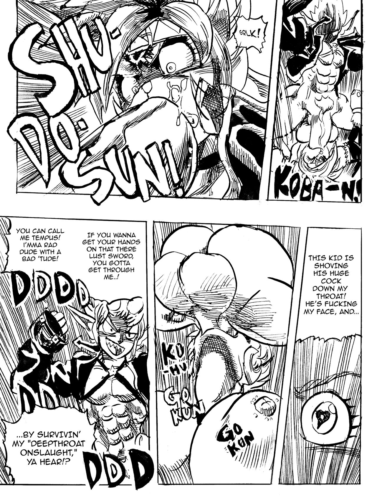 Chala! Hey, Chala! #2 page 10 full
