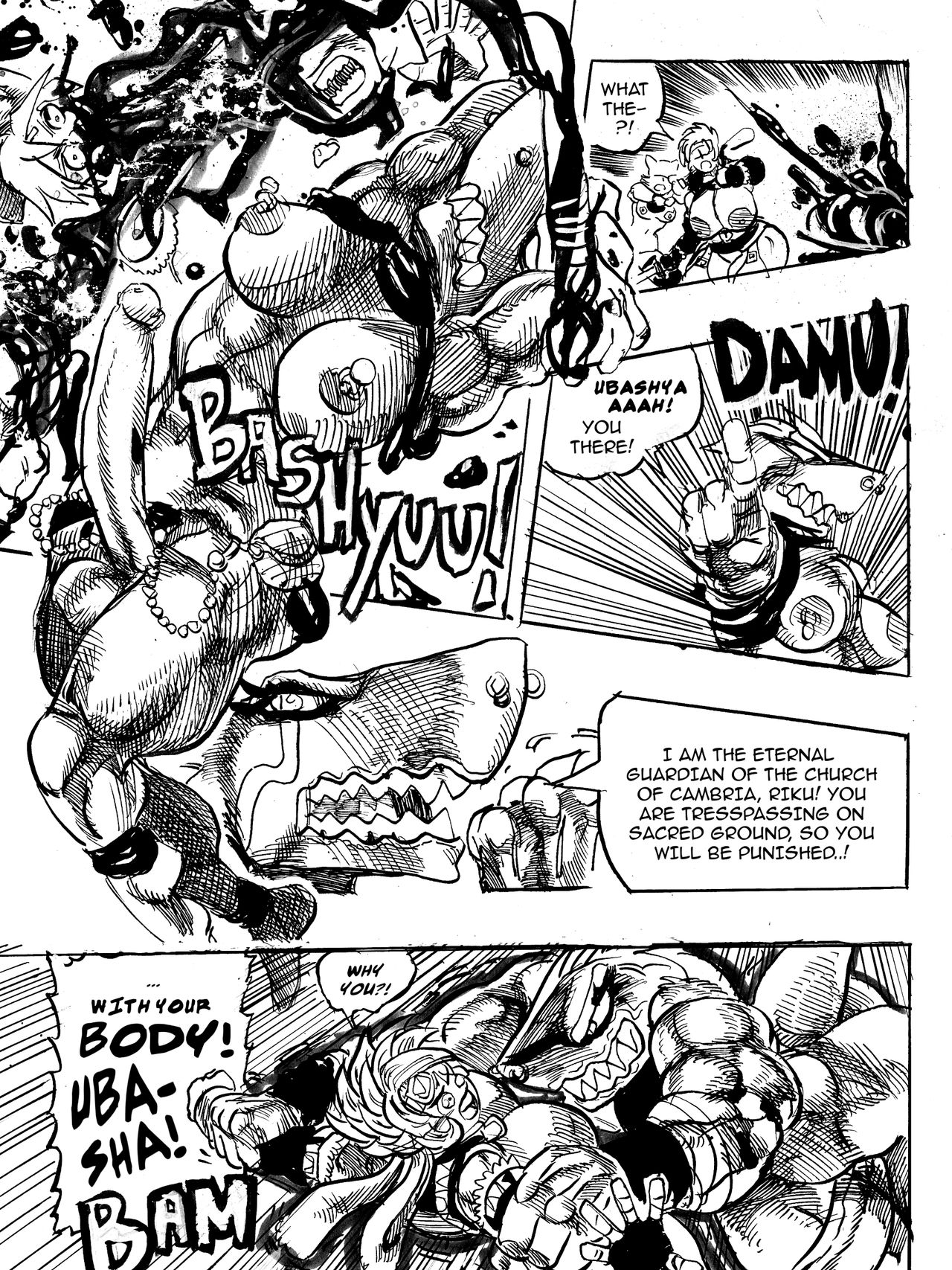 Chala! Hey, Chala! #2 page 3 full