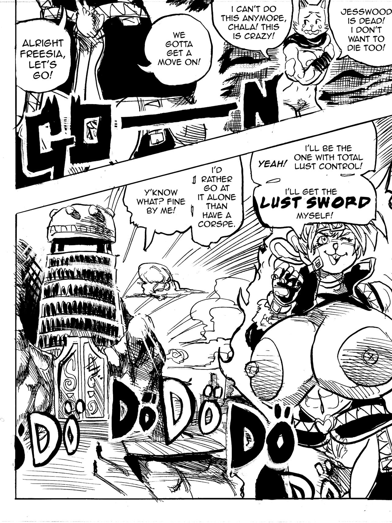 Chala! Hey, Chala! #2 page 6 full