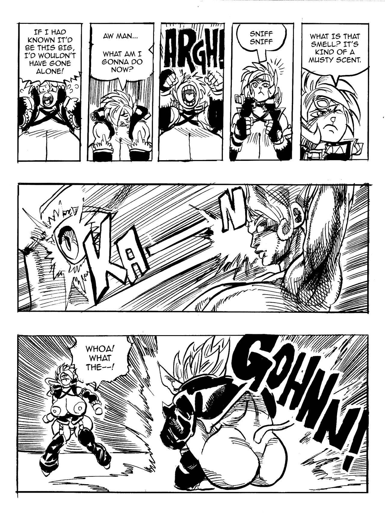 Chala! Hey, Chala! #2 page 8 full