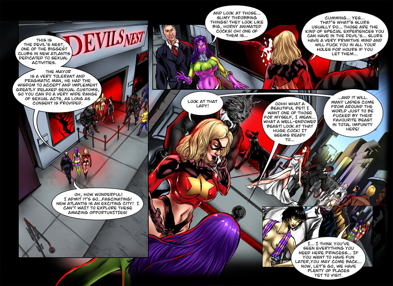 Hor's Arrival page 4 full