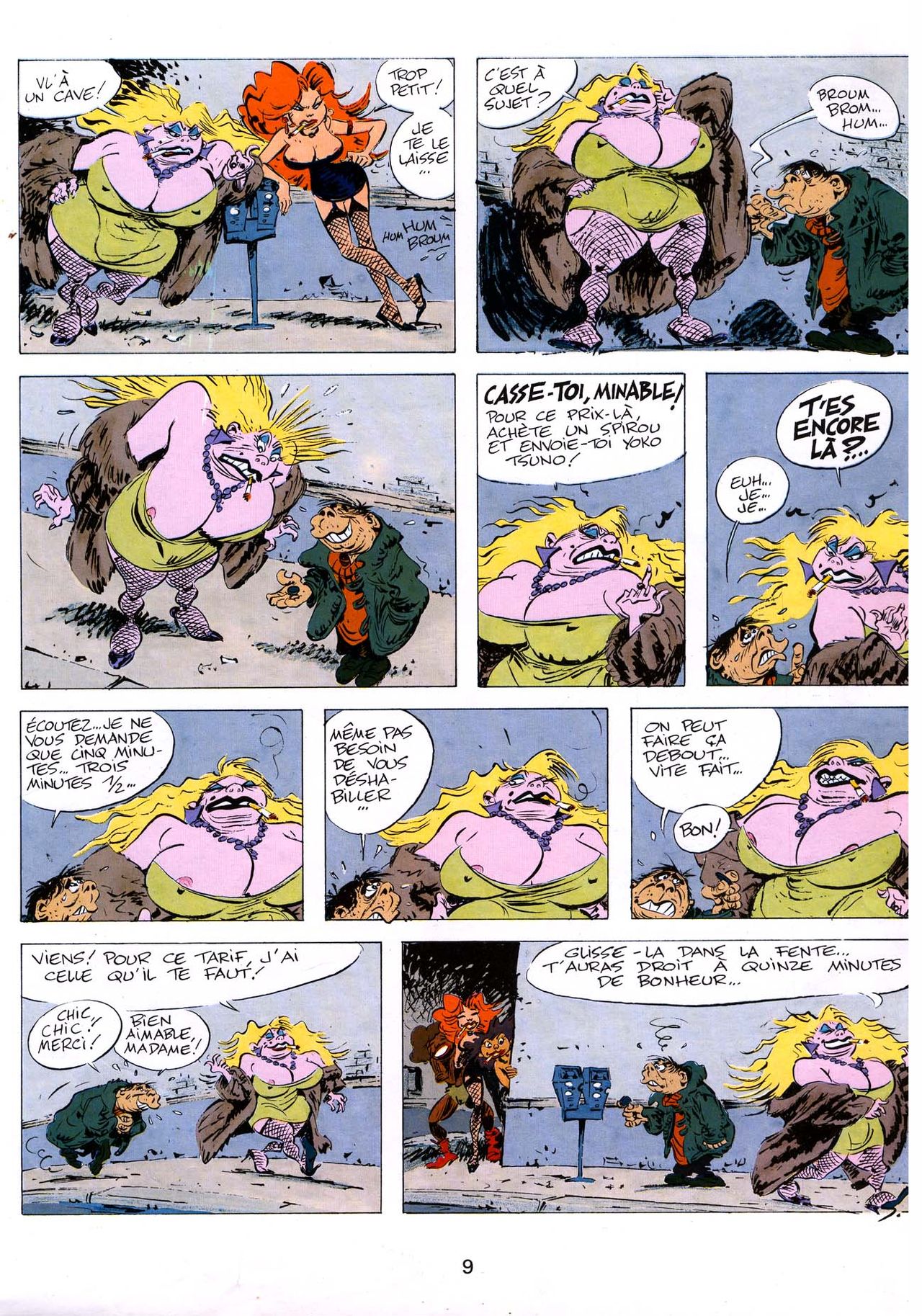 Lolo et Sucette - 01 - Trottoirs Brillants page 10 full