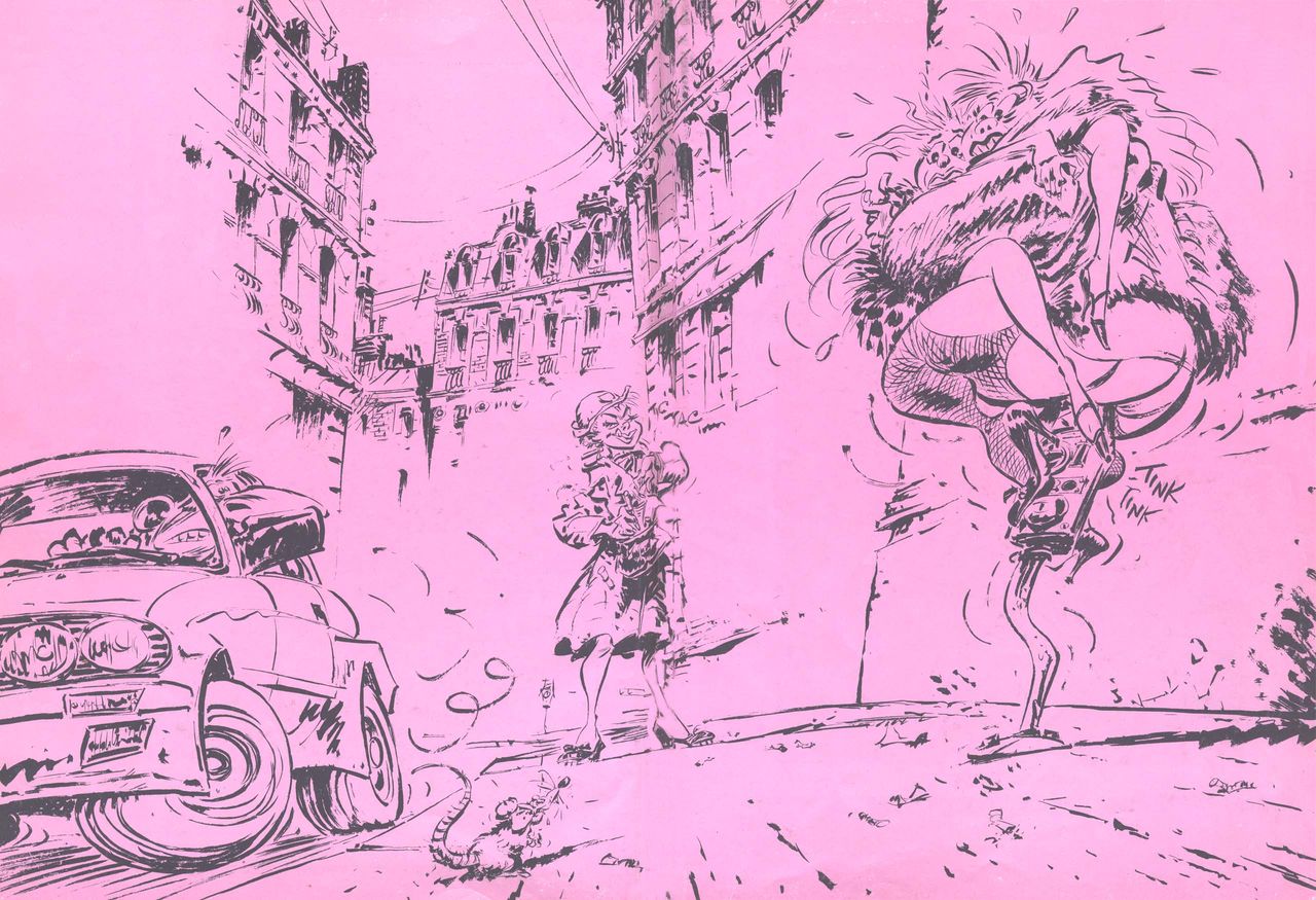 Lolo et Sucette - 01 - Trottoirs Brillants page 2 full