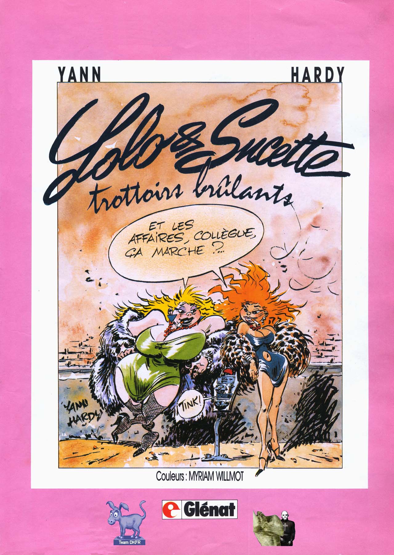 Lolo et Sucette - 01 - Trottoirs Brillants page 3 full