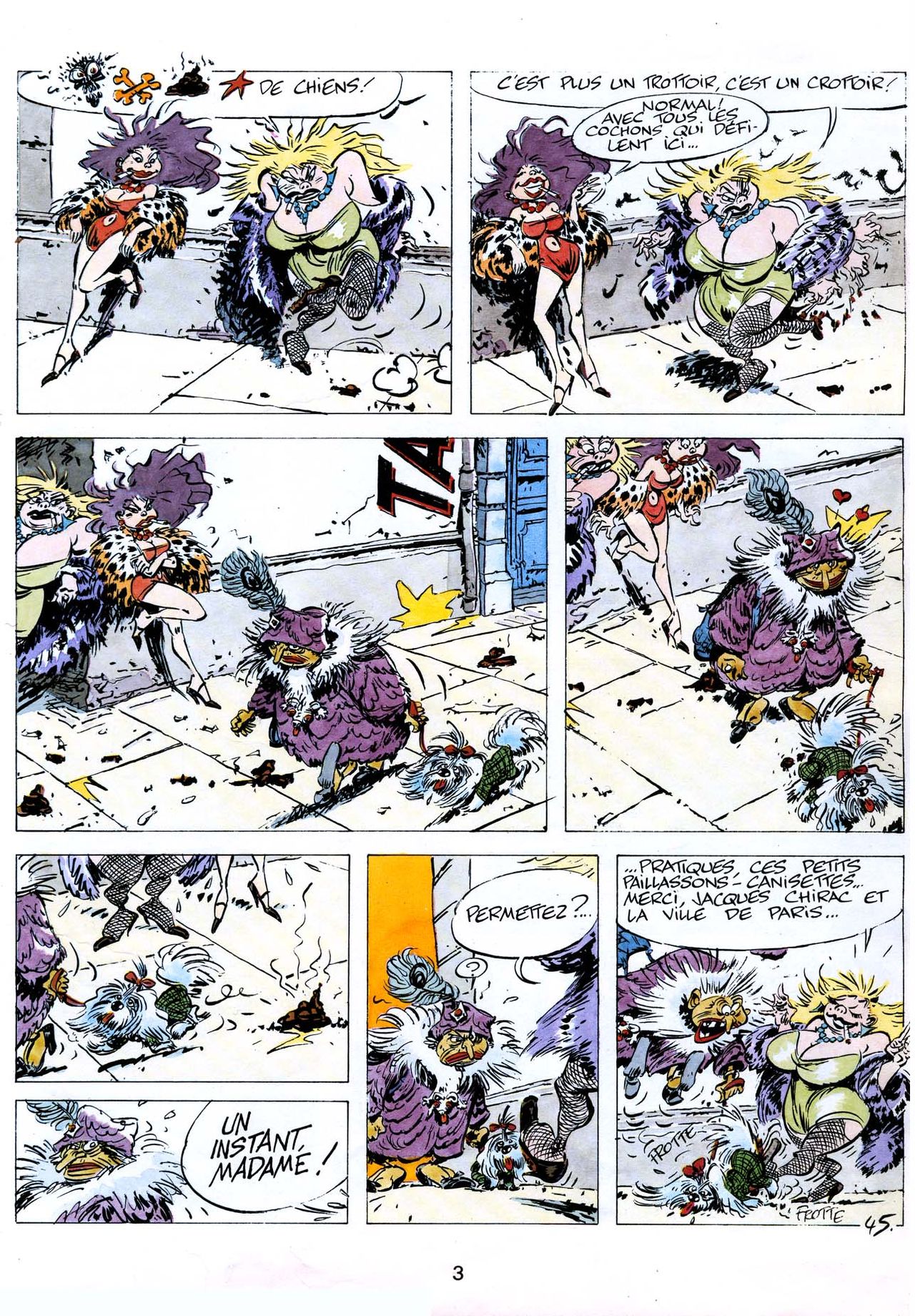Lolo et Sucette - 01 - Trottoirs Brillants page 4 full