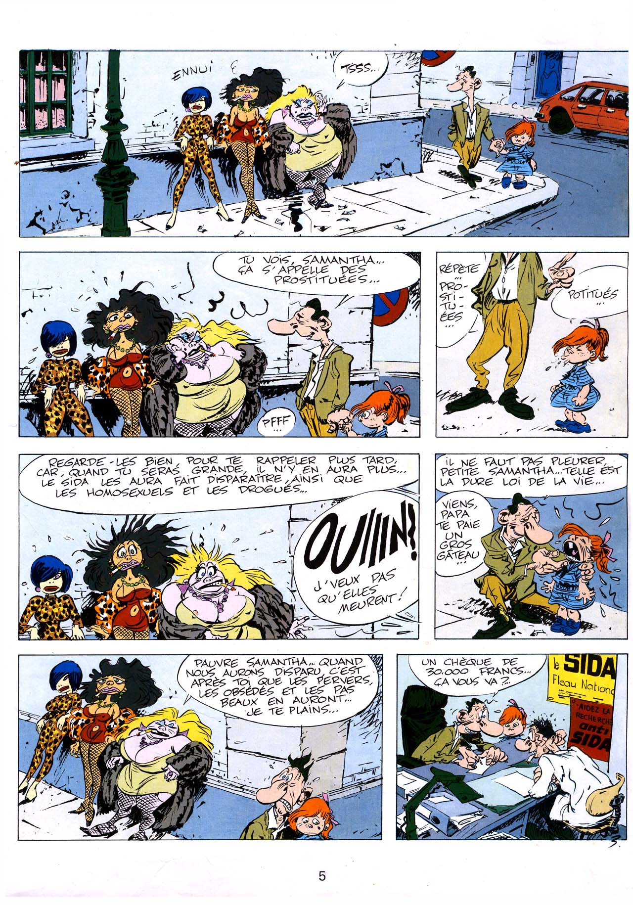 Lolo et Sucette - 01 - Trottoirs Brillants page 6 full