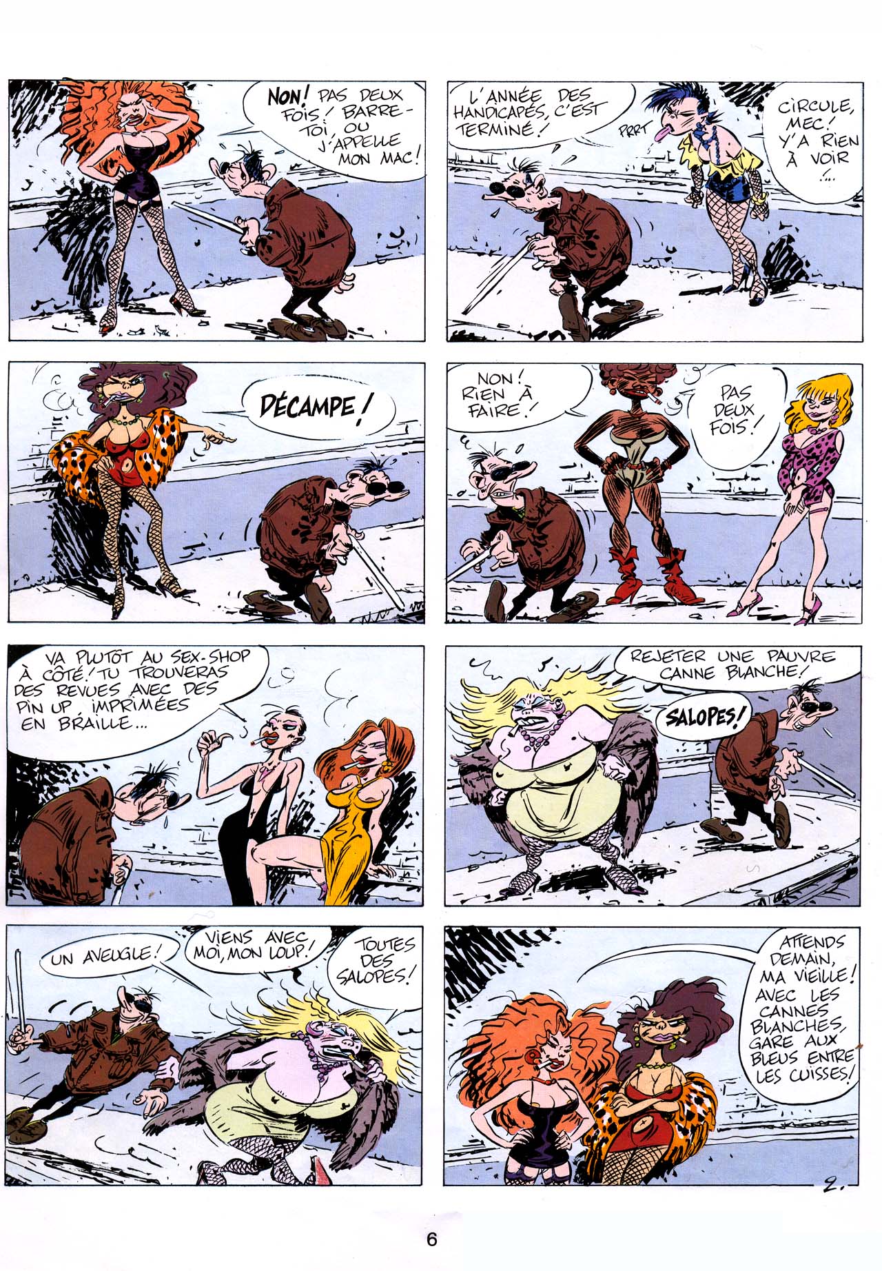 Lolo et Sucette - 01 - Trottoirs Brillants page 7 full