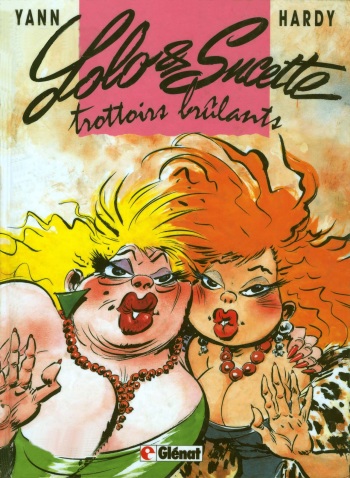 Lolo et Sucette - 01 - Trottoirs Brillants cover