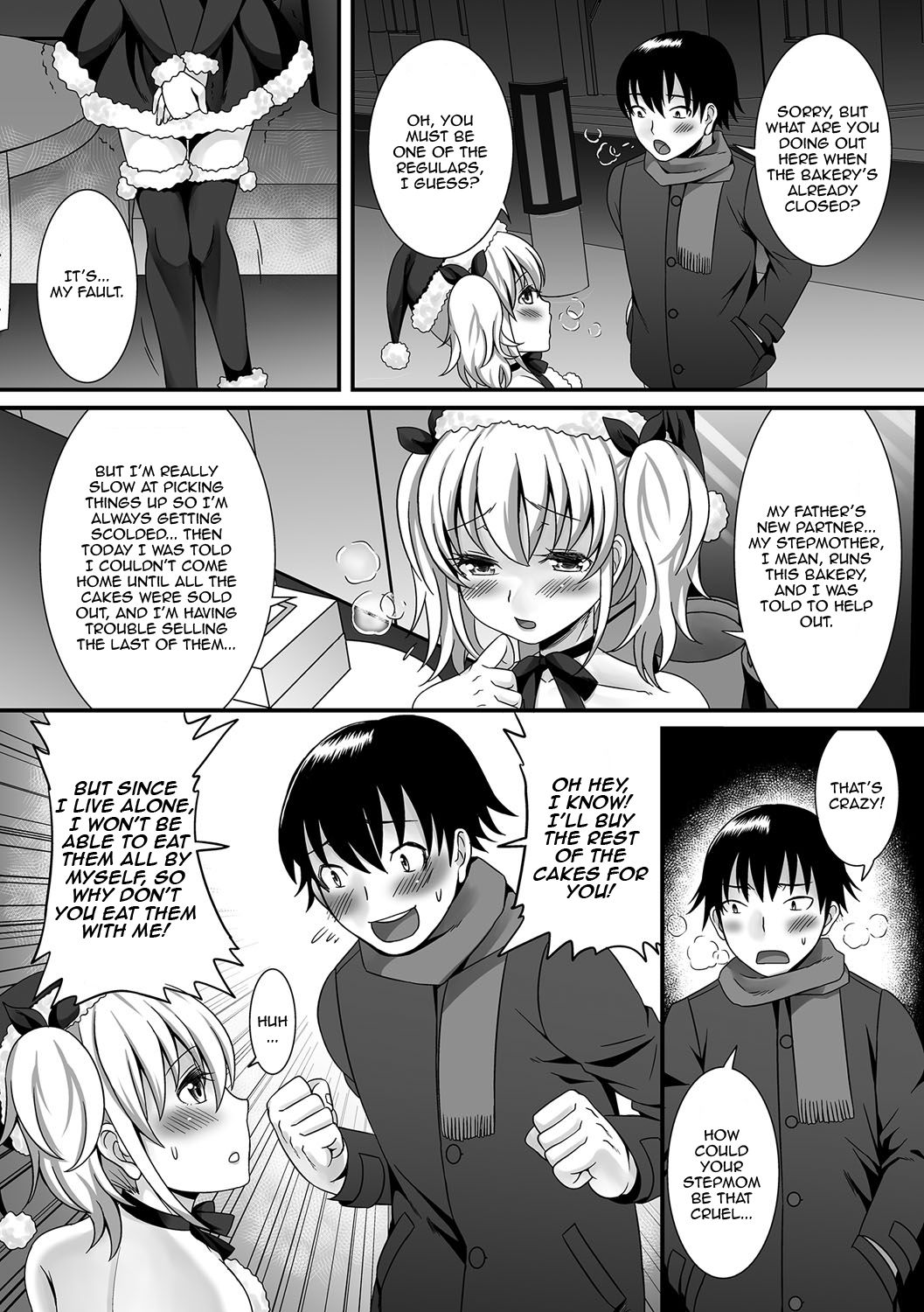 Christmas no Kiseki | Christmas Miracle page 6 full