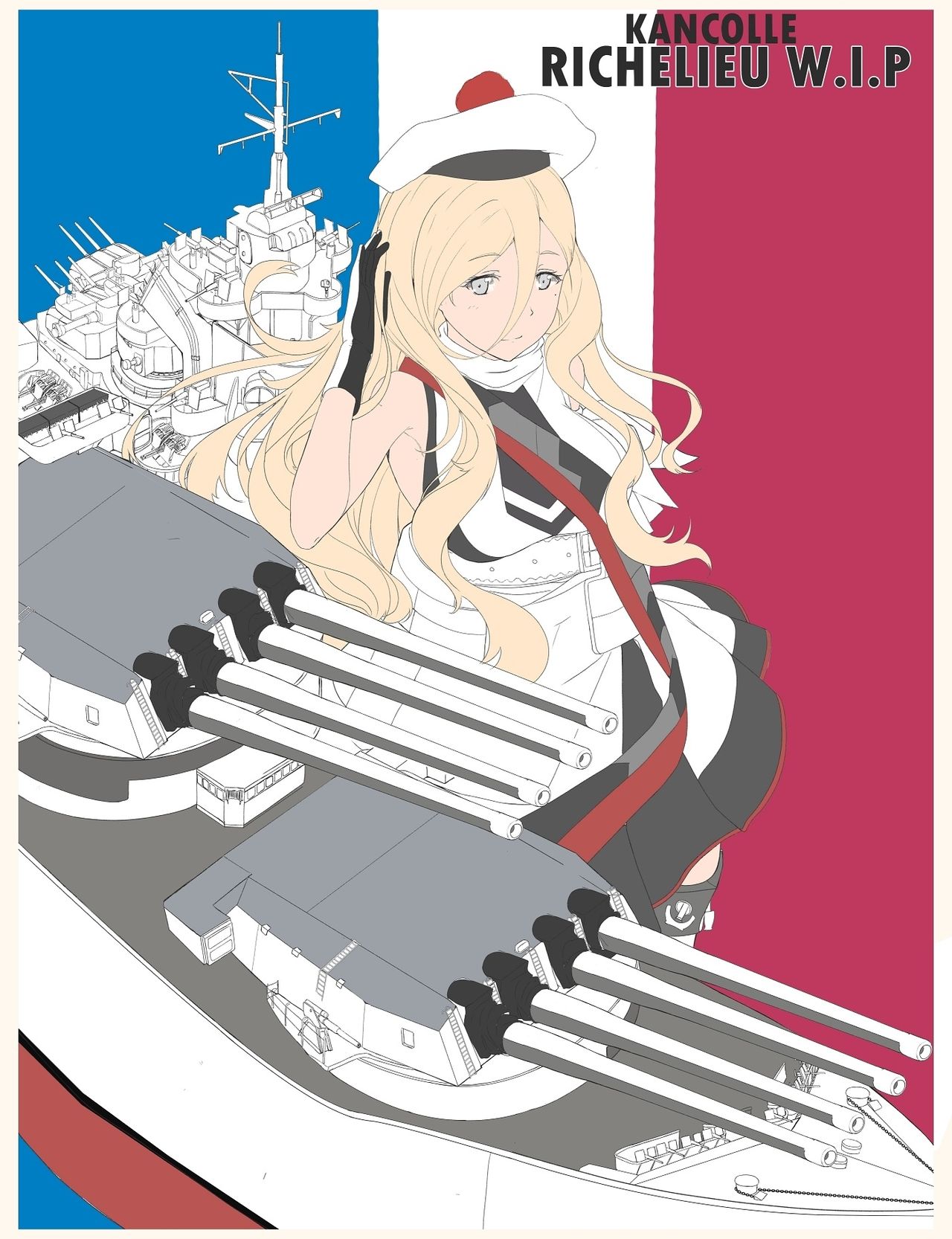 Kantai Collection - Richelieu page 5 full