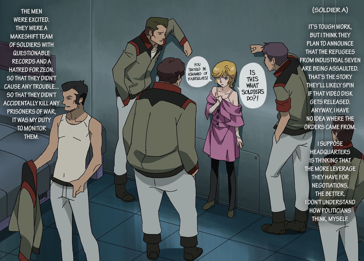 Gundam Chara 18 Kin CG Shuu 00UC page 2 full