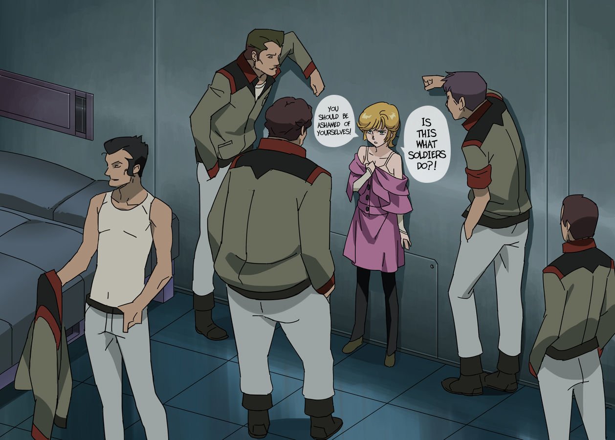 Gundam Chara 18 Kin CG Shuu 00UC page 3 full