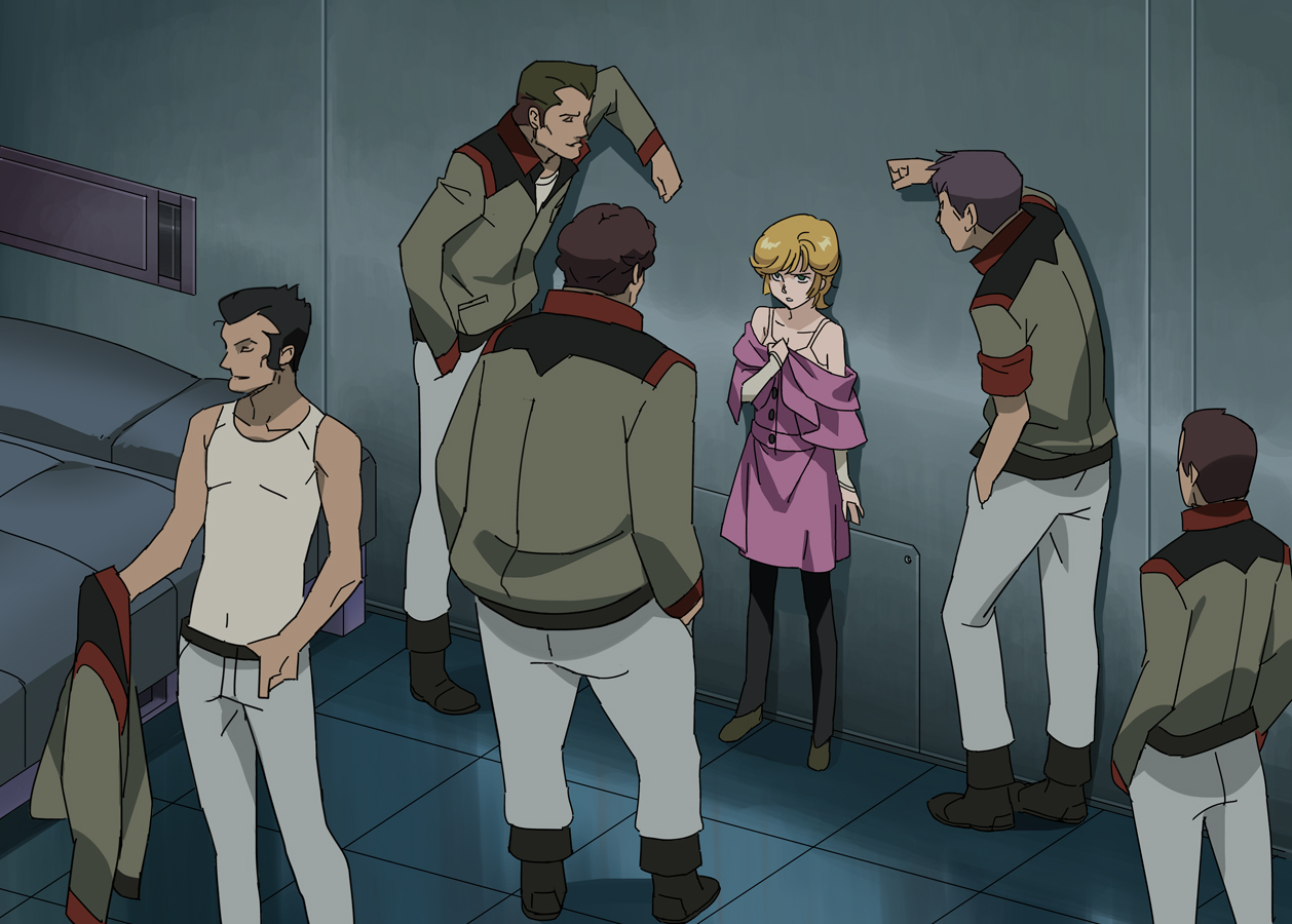 Gundam Chara 18 Kin CG Shuu 00UC page 4 full