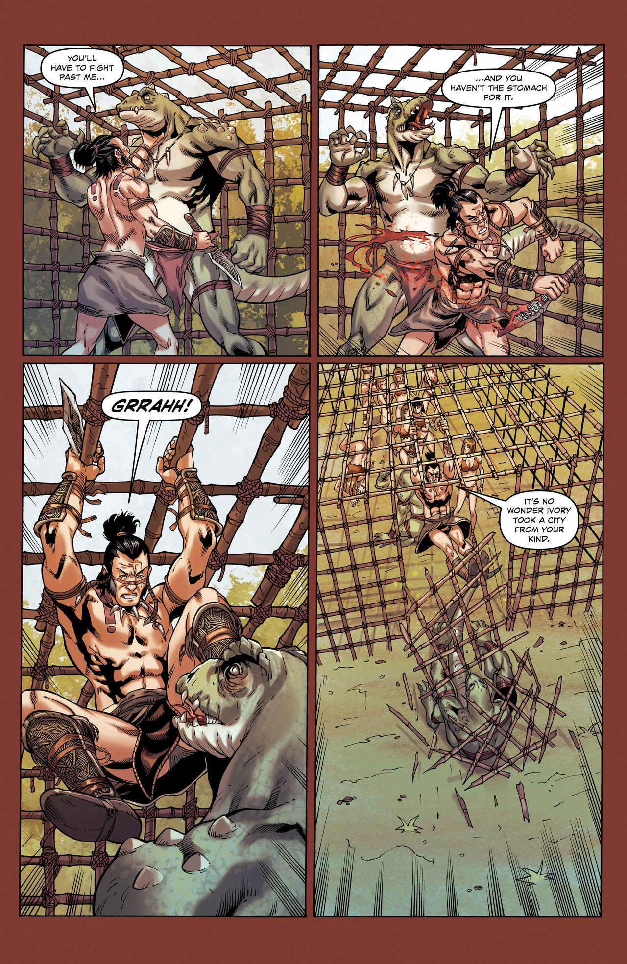 Jungle Fantasy - Survivors #7 page 10 full