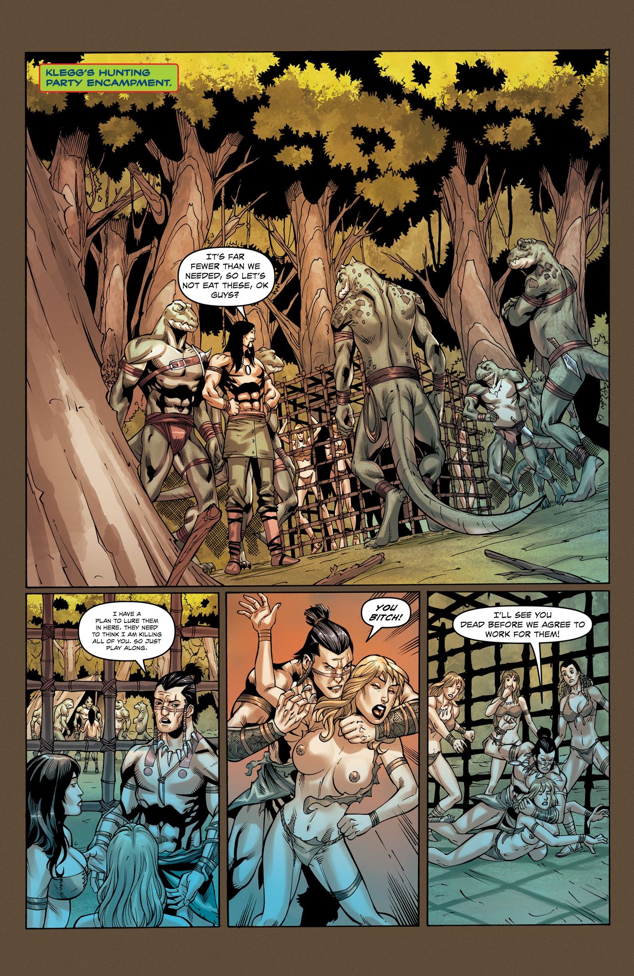 Jungle Fantasy - Survivors #7 page 7 full