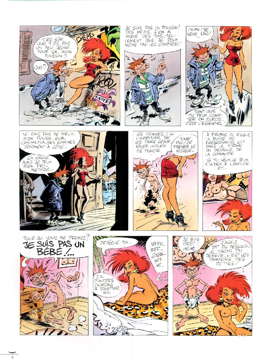 Lolo et Sucette - 06 - Au suivant page 9 full