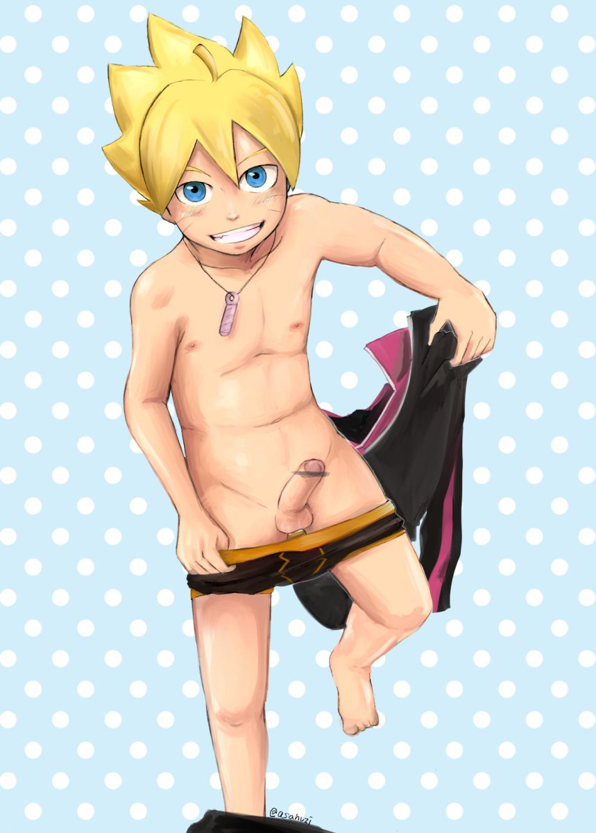 Boruto Uzumaki page 3 full
