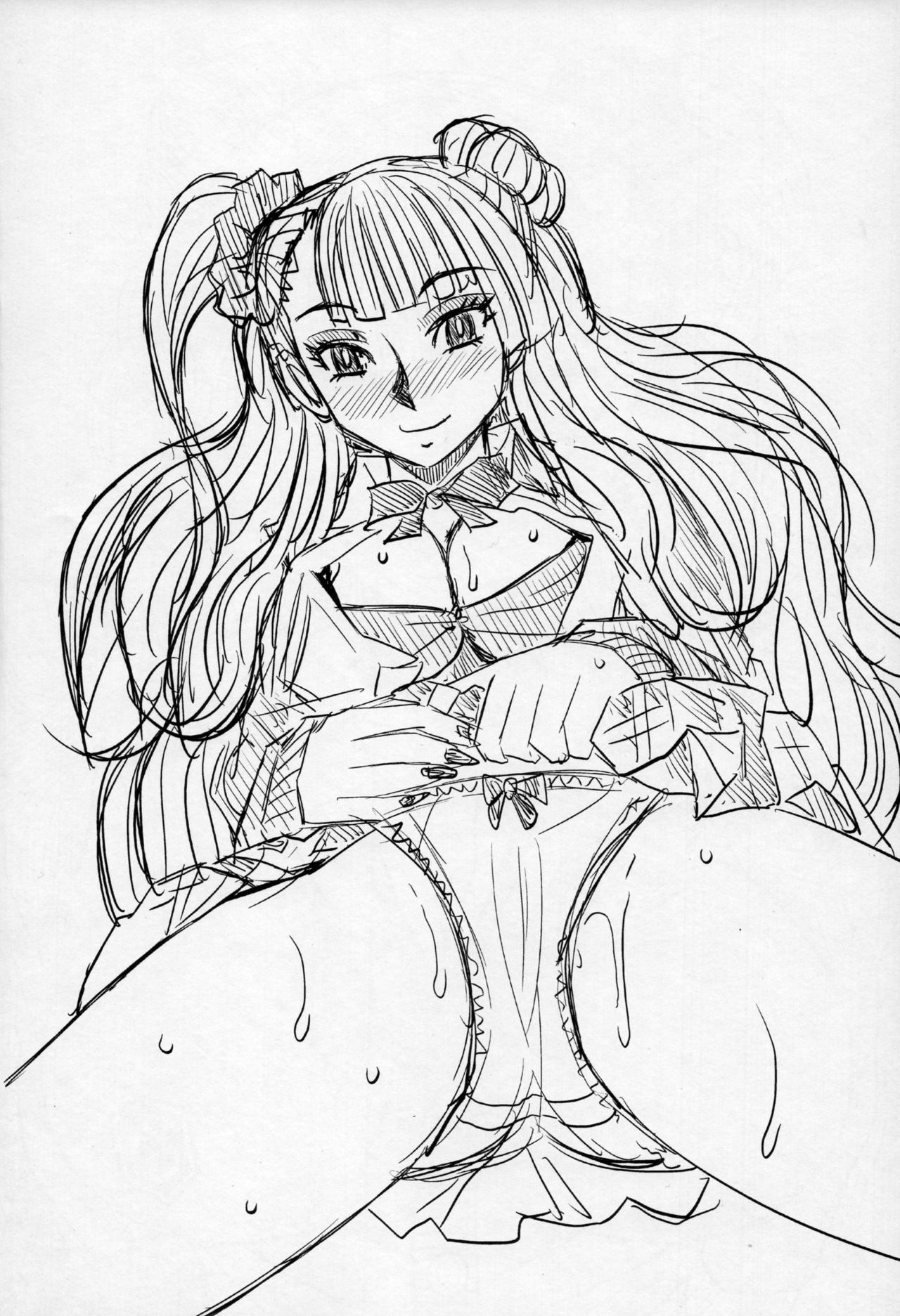 Ikenai! Galko-chan page 3 full