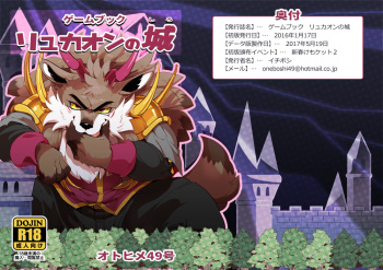 Game Book Ryukaon no Shiro cover