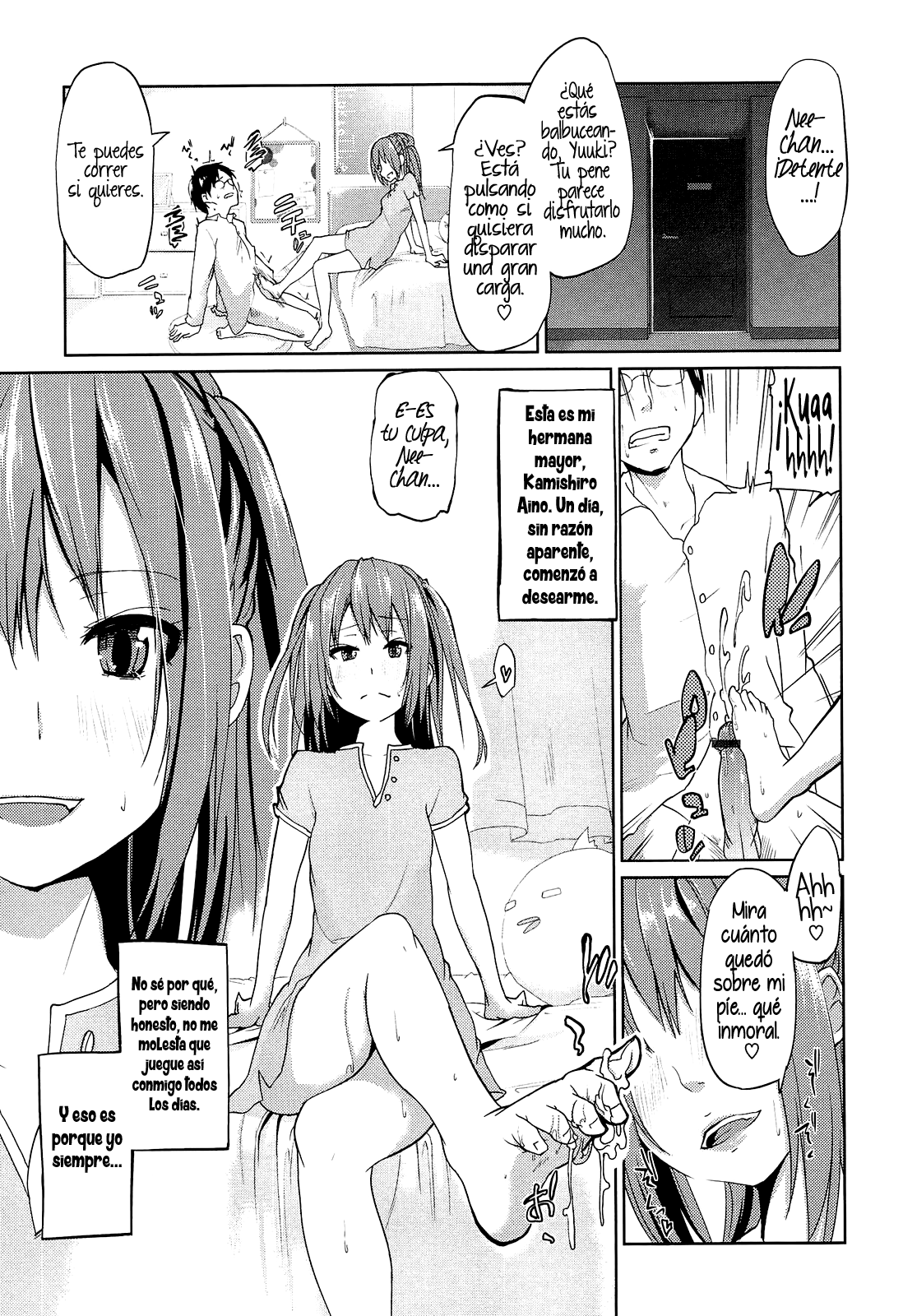 Onee-chan ni wa Kanawanai! | ¡No soy rival para mi hermana! page 1 full