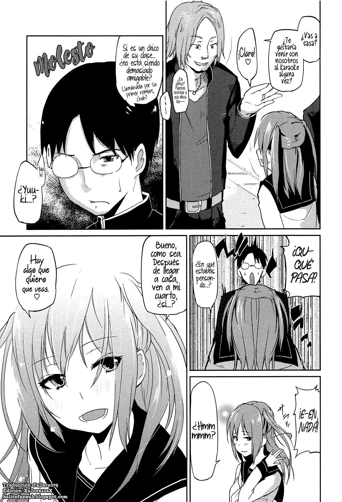 Onee-chan ni wa Kanawanai! | ¡No soy rival para mi hermana! page 3 full