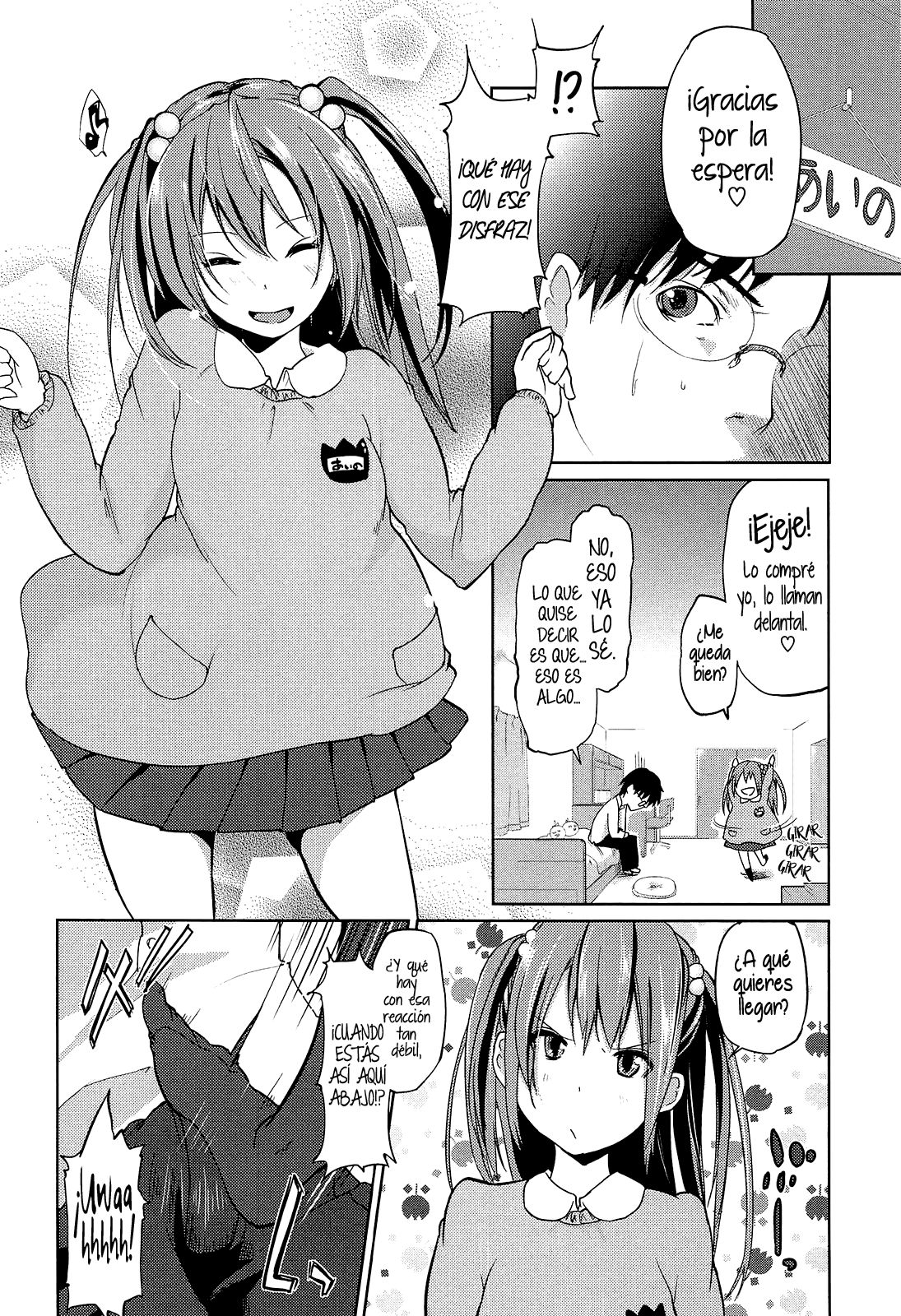 Onee-chan ni wa Kanawanai! | ¡No soy rival para mi hermana! page 4 full