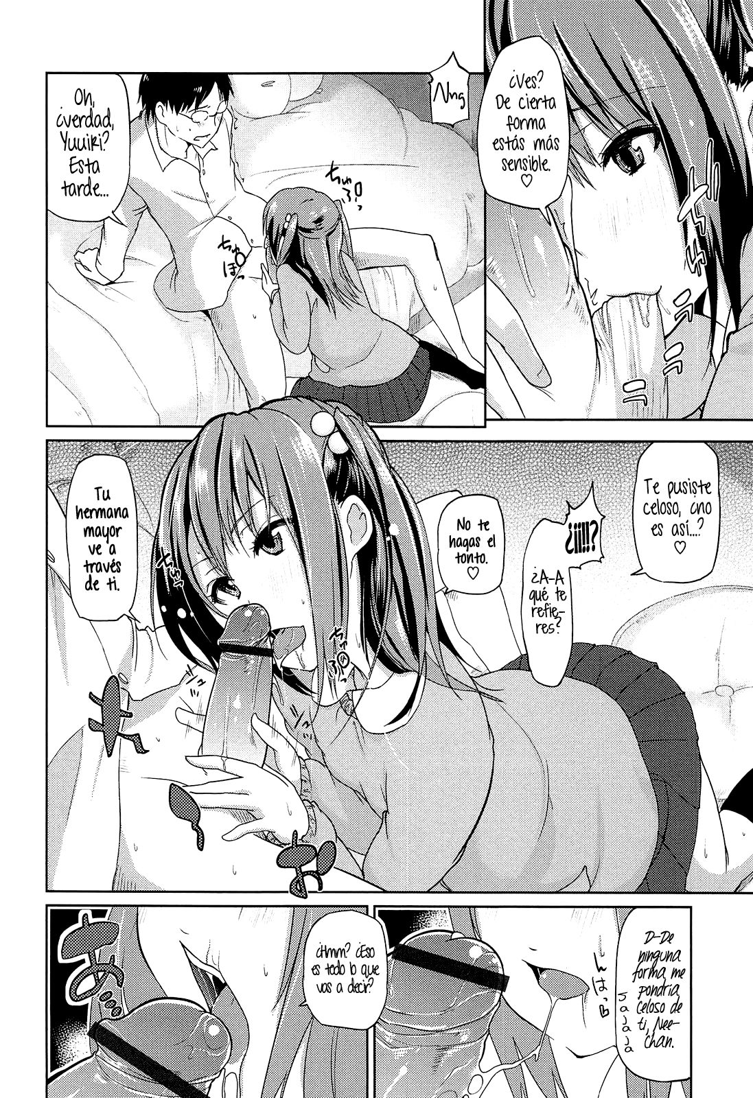 Onee-chan ni wa Kanawanai! | ¡No soy rival para mi hermana! page 6 full