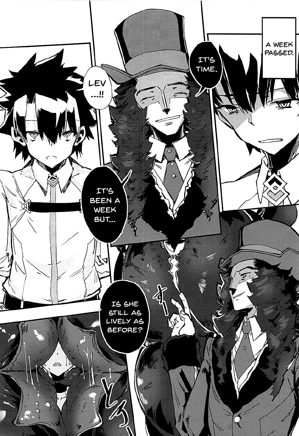 Bad End Catharsis Vol. 7 page 3 full