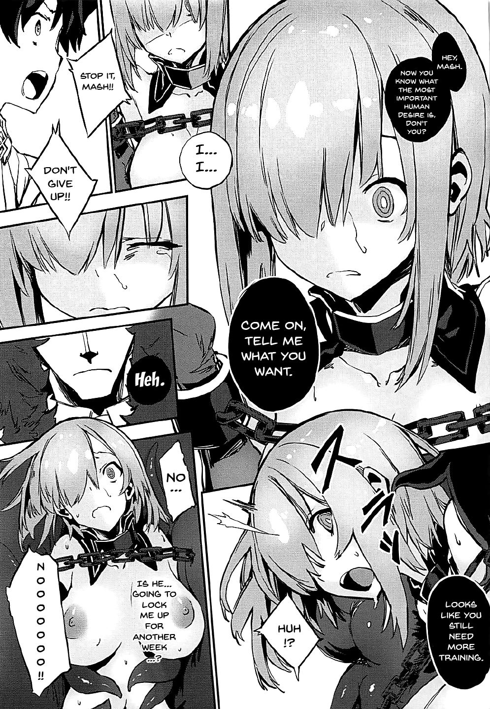 Bad End Catharsis Vol. 7 page 6 full