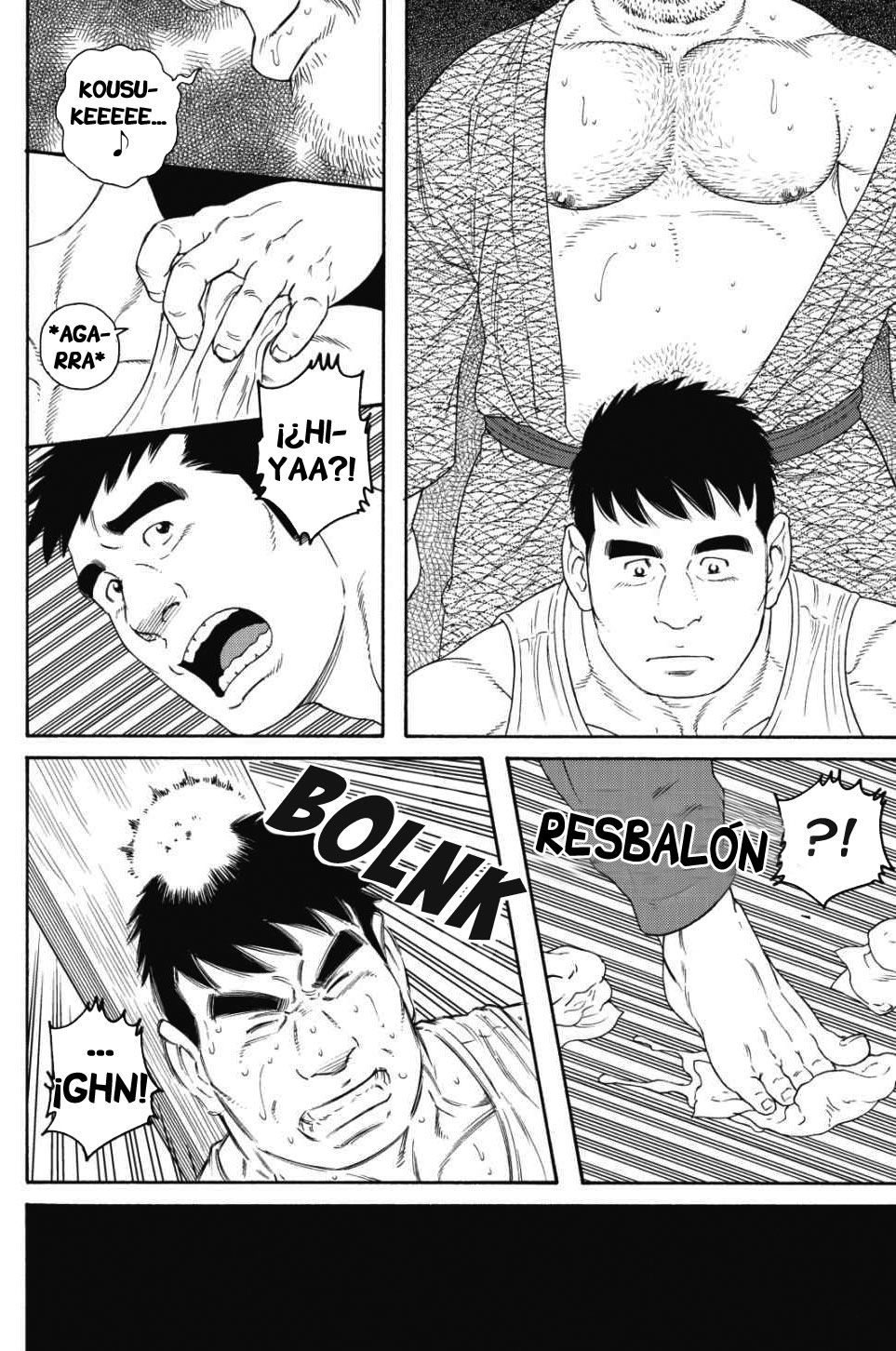 Jii-chan no Niku Ninjin  - La zanahoria carnosa del abuelo page 6 full